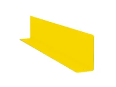 hoek voor onderrijdbeveiliging,HxBxD 200x880x100mm,staal,geel