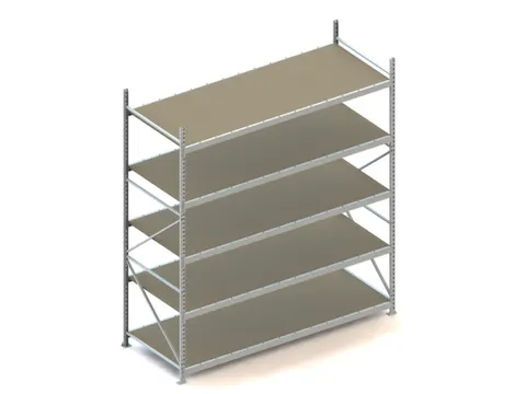 breedvakstelling,grondveld,HxBxD 3000x2707x1050mm,vakl. 490kg