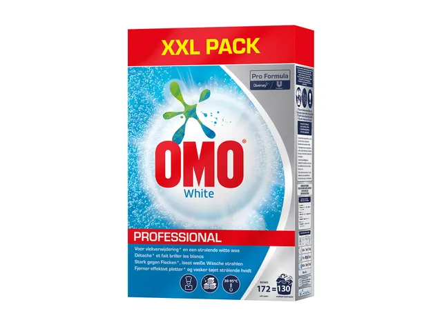 Wasmiddel Omo Pro Formula poeder wit 8.4kg 130 scoops