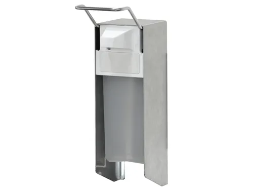 Zeepdispenser Ingo-man Classic korte beugel 500ml zilver 1220100