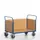 wagen met drie wanden,draagverm. 600kg,laadvl. LxB 1000x680mm
