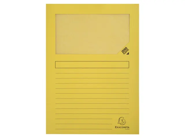 50 Venstermappen Forever 22x31cm Assorti