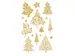 Etiket Z-design Christmas kerstbomen - 2 vel