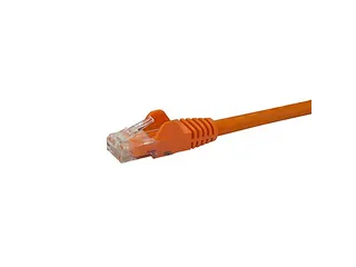 10m gigabit snagless RJ45 UTP Cat6 patchkabel oranje - 2