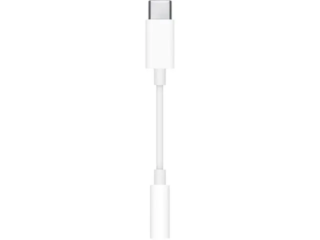USB-C naar 3,5mm Jack plug wit