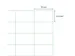 Etiquettes Blanches Rillstab 70x42.3mm 2100 pcs