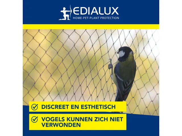 Tuinnetten 2x5 Meter