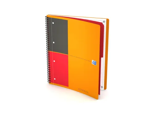 Spiraalblok Oxford International Activebook A4+ lijn