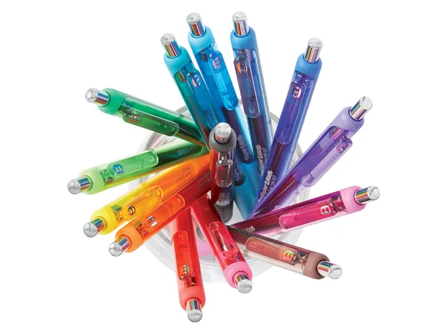 Gelschrijver Paper Mate Inkjoy blauw 0.5mm