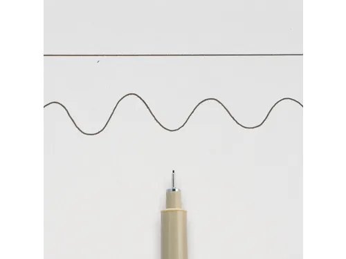 Fineliner Sakura pigma micron 01 zwart 0.25mm