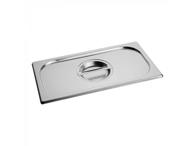 Caterchef Gastronorm deksel RVS 1/3 GN