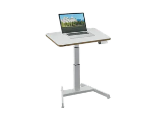 Zit-Sta bureau 80x60cm Leitz Ergo elektrisch klein - 1