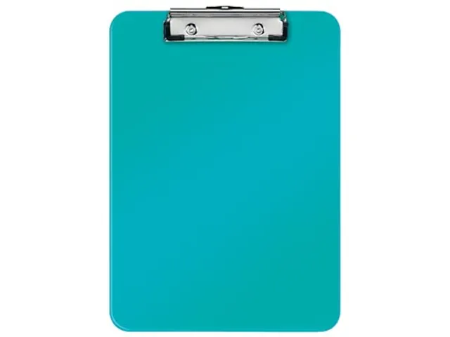 WOW klemplaat, ft A4, ijsblauw