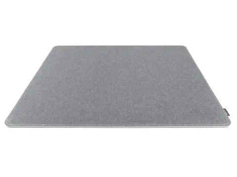 Bureauonderlegger EYE STYLE l.grijs-zwart 600x450x7mm