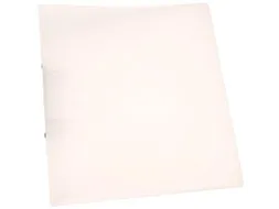 Ringmap A4 PP 2 Ringen 25mm Transparant