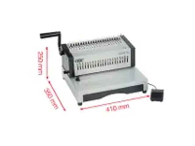 OUTLET Inbindmachine GBC Combbind CB25E Pro 21-gaats