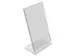 Kaarthouder Europel L-standaard A6 staand acryl