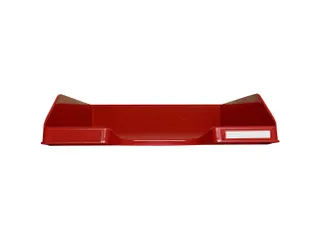 Brievenbak COMBO MID I karmijnrood glossy - 2