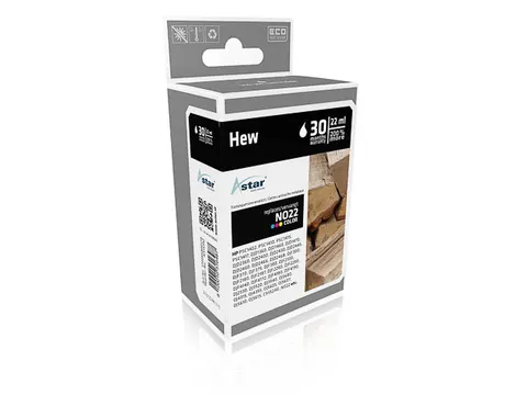 AS15352 ASTAR HP 22XL PSC Inkt 3-kleuren HC rebuilt 415pag Chip 11ml