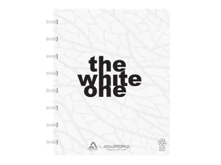 Schrift Adoc Recycled A5 blanco 144 pagina's 80gr wit - 1