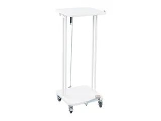 Verrijdbare afvalzakhouder Saekko Boy 60 Liter HACCP Wit - 1