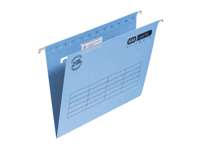 Hangmap Elba Verticfile Ultimate A4 V-bodem blauw