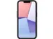 Spigen Case ACS03523 iPhone 13 Ultra Hybrid mat zwart