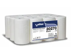 Poetspapier Celtex Centerfeed Mini 2-laags wit 72 meter krimp a 12 rol