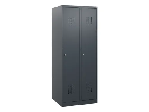schoollocker,HxBxD 1530x600x500mm,2vak,vak B 300mm,cil.-slot