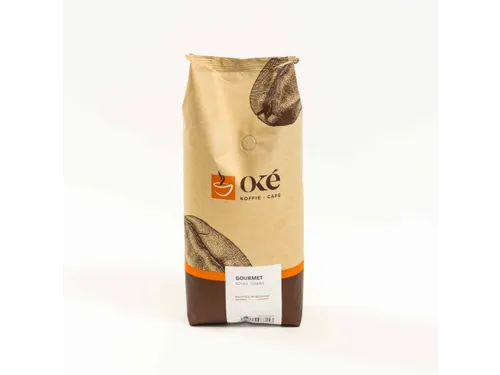OKE Koffie Koffiebonen Gourmet zak van 1 kg