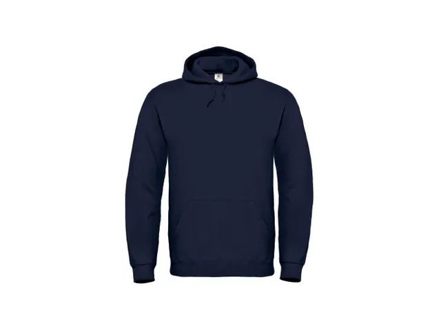 B&C ID.003 sweater met capuchon, marineblauw, maat L, per stuk