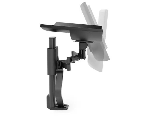 Monitorarm 1 Scherm TRACE Monitor Mount Zwart