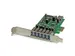 7 Poorts PCI Express USB 3.0 Kaart 5Gbps