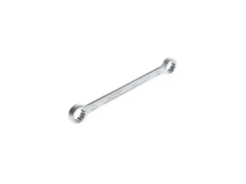 4 10X11dubbele ringsleutel recht UD profiel 10x11mm