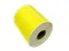 Gekleurde verzendlabels op rol 102x152mm Geel 2800 etiketten