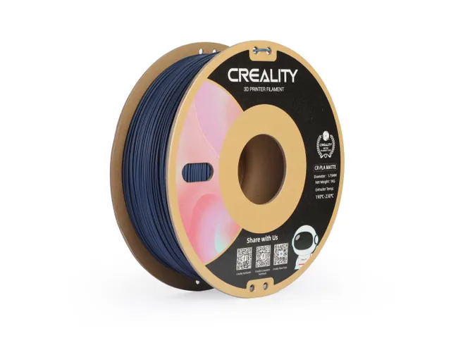 Creality 3D printer Filament CR-PLA Matte 1.75mm marine blauw 1kg