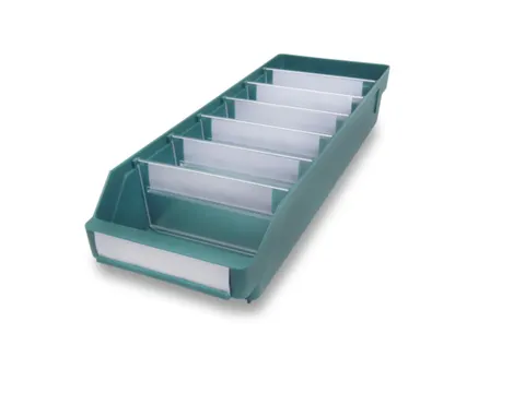 Stellingbakken Pp Hxbxd 95X180X500Mm Groen