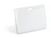 Naambadge 60x90 mm met Europerforatie PP doos à 20 stuks