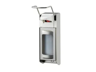 Zeepdispenser Desinfectiemiddeldispenser Rvs 500ml Lange Beugel - 2