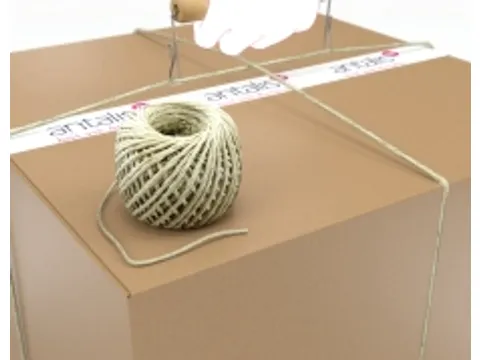 Touw Sisal 3/6X500Mtr Naturel