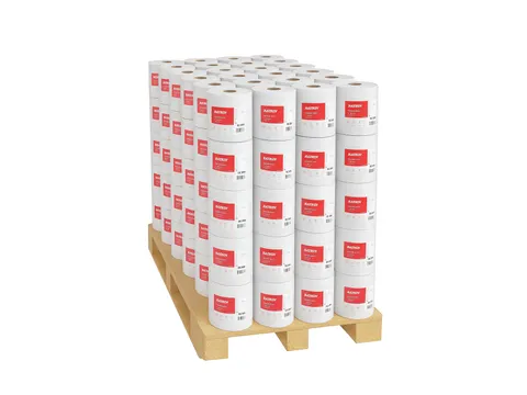 Poetspapier Katrin 481856 Industrial 2-laags 1000 vel wit Pallet