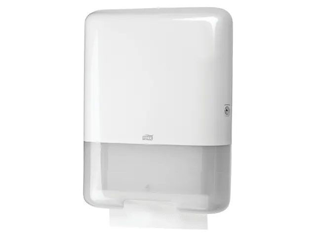 TORK Z-vouw & C-vouw Handdoek Dispenser Kunststof Wit H3 553000 TORK Z-vouw & C-vouw Handdoek Dispenser Kunststof Wit H3 553000