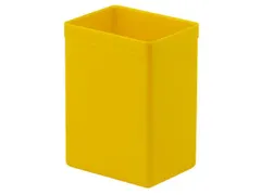 inzetbak v. stapelbak 26l HxLxB 122x94x73mm PP geel 30 stuks