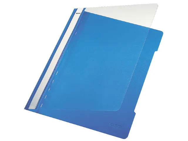 Snelhechter Leitz 4191 standaard A4 blauw 30% gerecycled plastic
