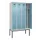 locker voor scheiding van kleding,HxBxD 2120x1200x500mm,4vak