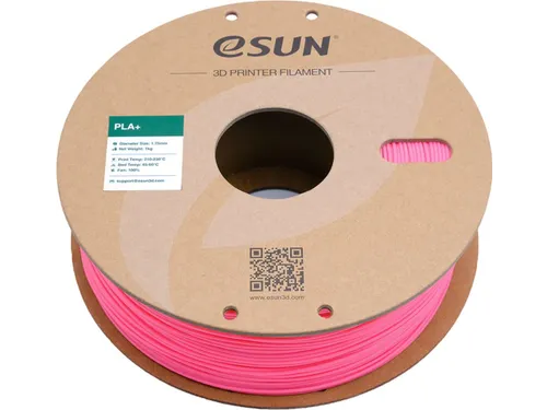 eSUN PLA+ 3D printer Filament 1,75mm Roze 1kg