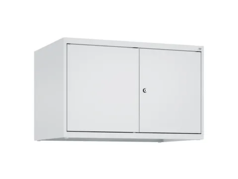 opzetkast,v. locker,2vak.,vak B 400mm,HxBxD 500x800x500mm,vleugeldeur