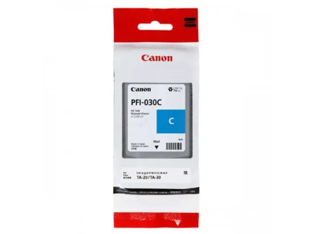 Canon inktcartridge cyaan (3490C001, PFI030C)