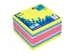 75X75Mm Assorti Felle Kleuren Blok A 450 Vel