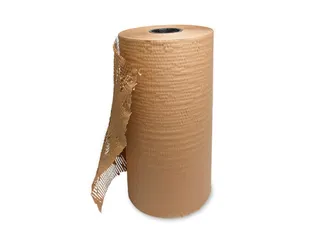 Opvulpapier 1-Laags 80 Gram 50.8cmx250meter Bruin Kraft - 1